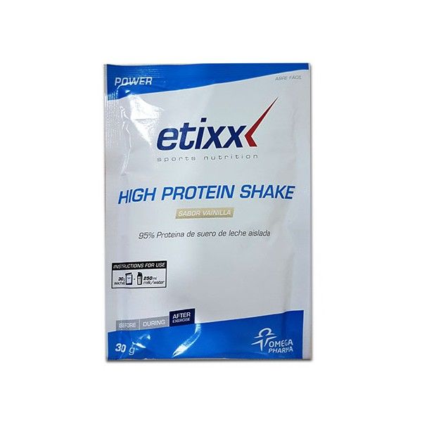 Etixx High Protein Shake 1 sobre x 30 gr