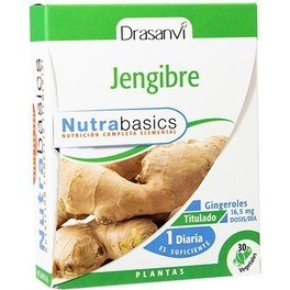 Drasanvi - Ginger 30 Vegetable Capsules