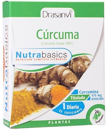Drasanvi CÃºrcuma 24 caps-image