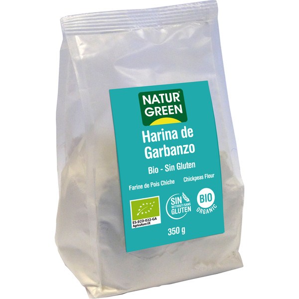 Naturgreen Harina Garbanzo Bio 350 G