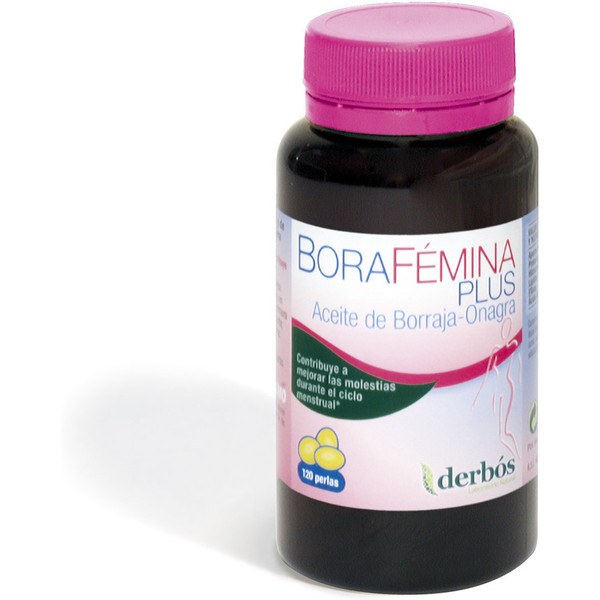 Derbos Borafemina Plus 500 Mg 120 Perlas