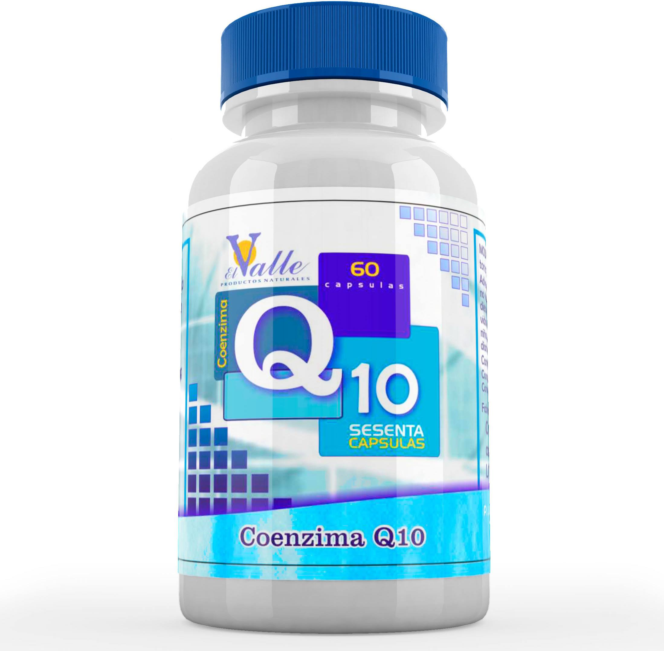 El Valle Coenzima Q10 30 Mg 60 Caps-image