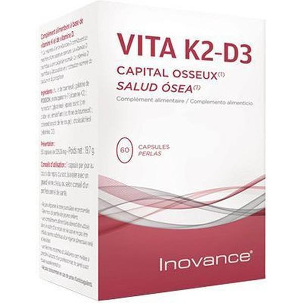 Ysonut Vitamina K2 D3 60 Perlas