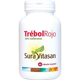 Sura Vitasan Trèfle Rouge 60 Vcaps