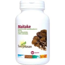 Sura Vitasan Maitake 400 mg 60 capsules
