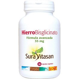 Sura Vitasan Fer Bisglycinate 30 Caps