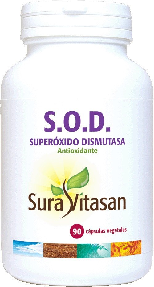 Sura Vitasan S.o.d Complex 30 Caps-image