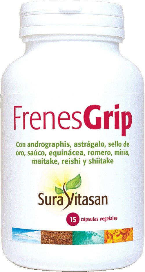 Sura Vitasan Frenesgrip 15 Capsulas-image
