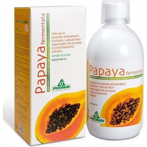 Specchiasol Fermentierte Papaya 500 ml