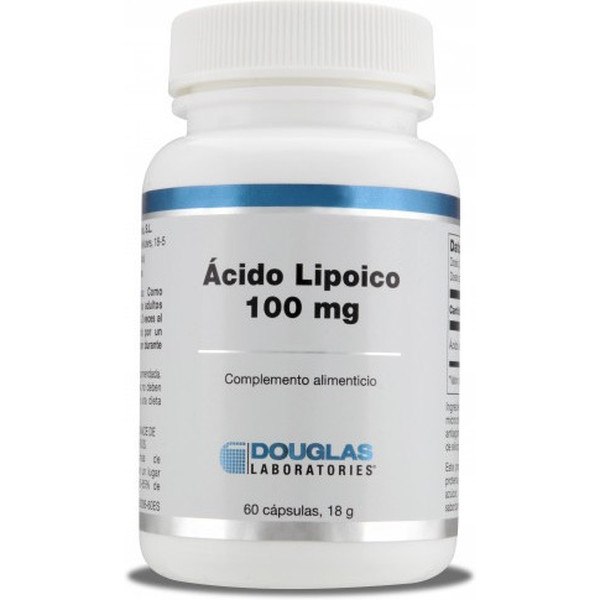 Douglas Acido Lipoico 100 Mg 60 Caps