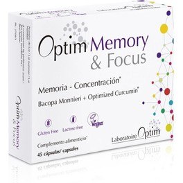 Optimaal Geheugen & Focus 45 Capsules