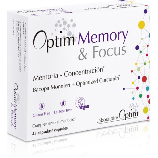 Optim Memory & Focus 45 Cápsulas