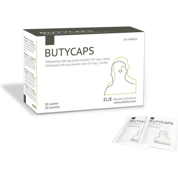 Elie Health Butycaps 30 Enveloppen