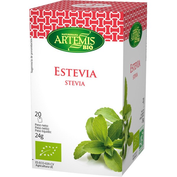 Artemis Bio Stevia Bio 20 Filtros