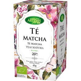 Artemis Bio Tea Matcha Blend Eco 20 Filtros