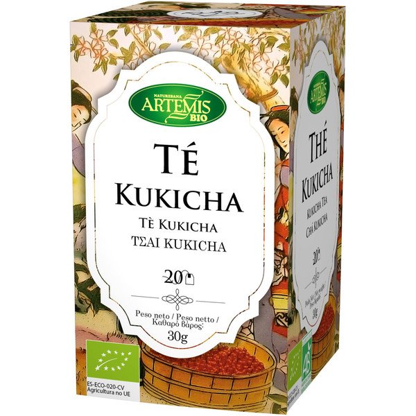 Artemis Bio Tea Kukicha Eco 20 Filter