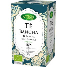 Artemis Bio Thee Bancha (Hojicha) Eco 20 Filters