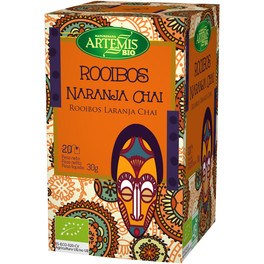 Artemis Bio Rooibos Orange Chai Eco 20 Filtres