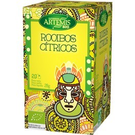 Filtros Artemis Bio Rooibos Citrus Eco 20