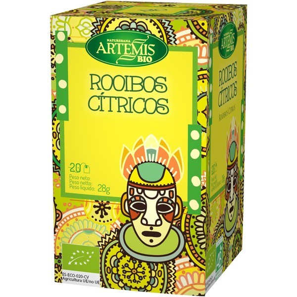 Artemis Bio Rooibos Citrus Eco 20 Filter