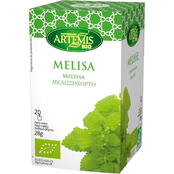 Artemis Bio Melisa Eco 28 Gramm Eco 20 Filter