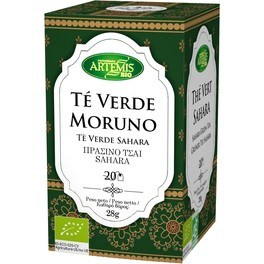 Artemis Bio Moruno Chá Verde Eco 20 Filtros