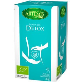 Artemis Bio Detox Eco 20 Filtres