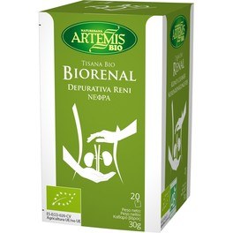 Artemis Bio Tisana Biorenal T Eco 20 Filtres infusion pour les reins