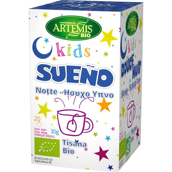 Artemis Bio Tisana Kids Dream Eco 20 Filtres