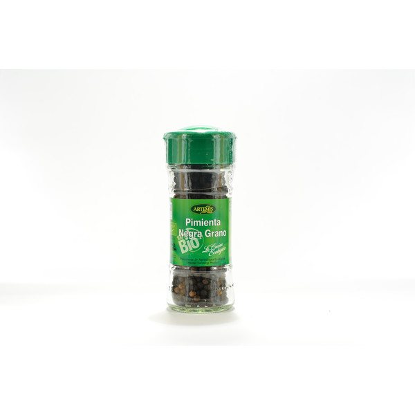 Artemis Bio Pot Zwarte Peper Graan Eco 40 Gr