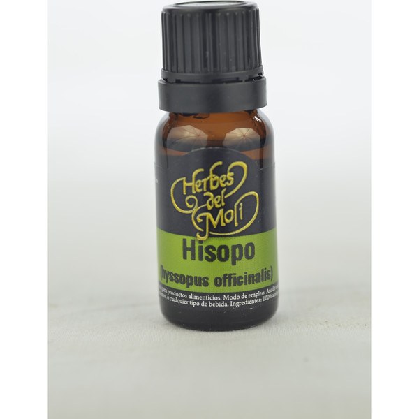 Herbes Del Moli Aceite Esencial Hisopo Eco 10 Ml
