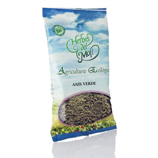Herbes Del Moli Green Anis Seed Eco 70 Gr