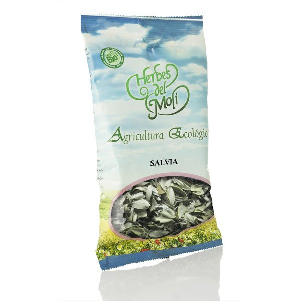 Herbes Del Moli Feuille de Sauge Eco 35 Grammes