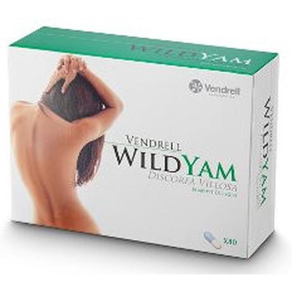 Venpharma Wild Yam 495 Mg 80 Caps