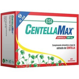 Trepatdiet Centellamax 760 Mg 60 Comprimés