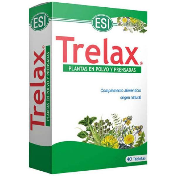 Trepatdiet Trelax 40 tabletten