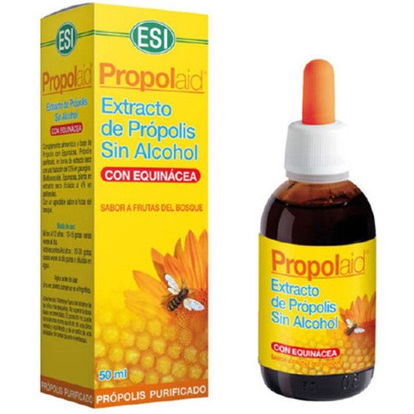 Trepatdiet Propolaid Ext mit Echinacea S/Alkohol 50 ml