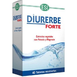Trepatdiet Diurerbe Forte 40 tabletten
