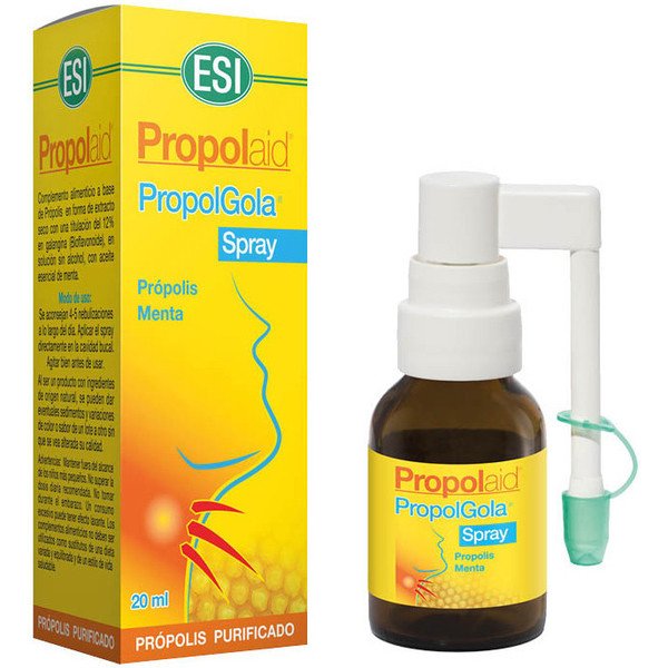 Trepatdiet Propolaid Propolgola Spray Orale 20 Ml