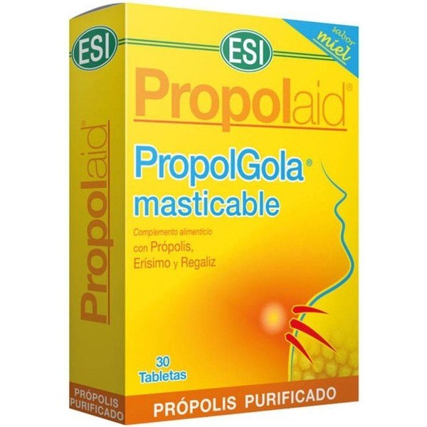 Trepatdiet Propolaid Propolgola Honey 30 Tab