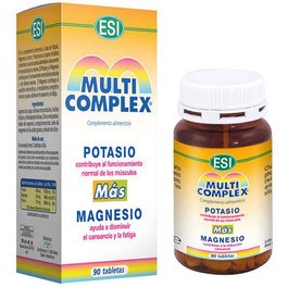 Trepatdiet Multikomplex Kaliummagnesium 90 Tabletten