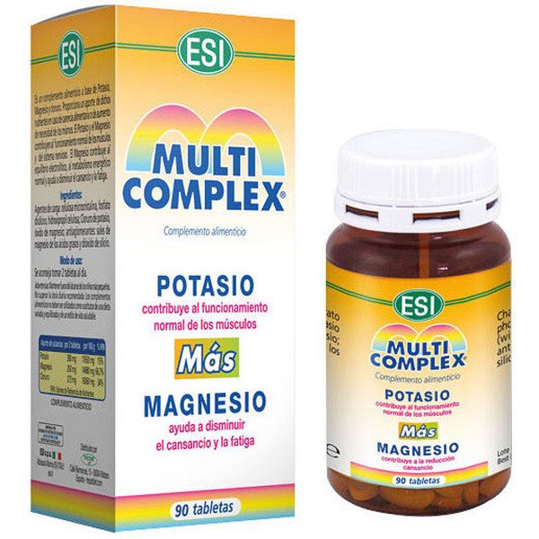 Trepatdiet Multi Complexe Potassium Magnésium 90 Comprimés