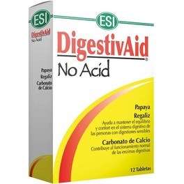 Trepatdiet Digestivaid Senza Acido 12 Compresse