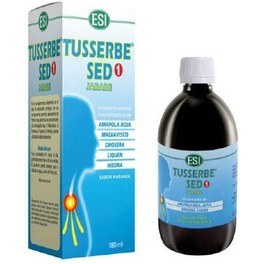 Trepatdiet Tusserbe 1 Durstsirup 180 ml