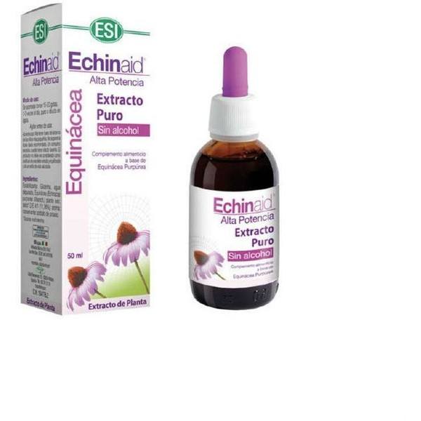 Trepatdiet Echinaid Ext senza alcool 50 ml