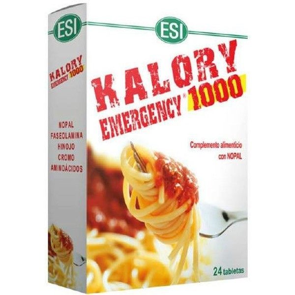 Trepatdiet Kalory Emergency 1000 24 compresse