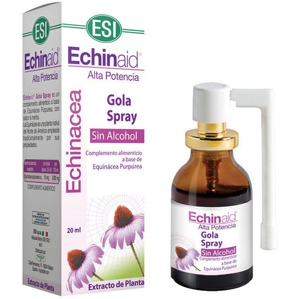 Trepatdiet Echinaid Gola-Spray 20 ml
