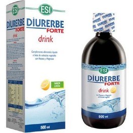 Trepatdiet Diurerbe Forte 500 Ml Saveur Citron