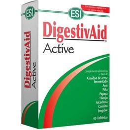 Trepatdiet Digestivaid Actif 45 Comprimés