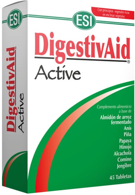 Digestivaid Active 45 Oval.Esi
